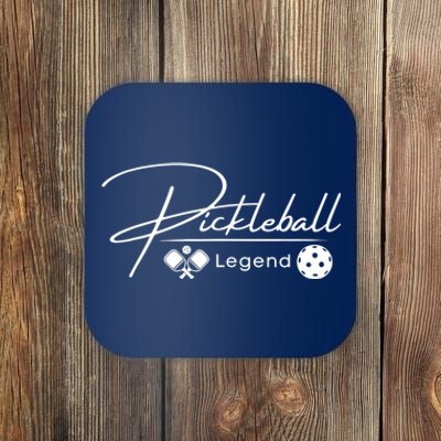 Funny Pickleball Legend Player Coaster