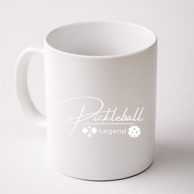 Funny Pickleball Legend Player Coffee Mug