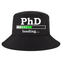 Future Phd Loading Funny Phinished Promotion Gift Cool Comfort Performance Bucket Hat