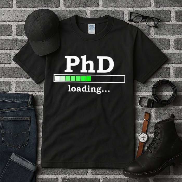 Future Phd Loading Funny Phinished Promotion Gift Tall T-Shirt