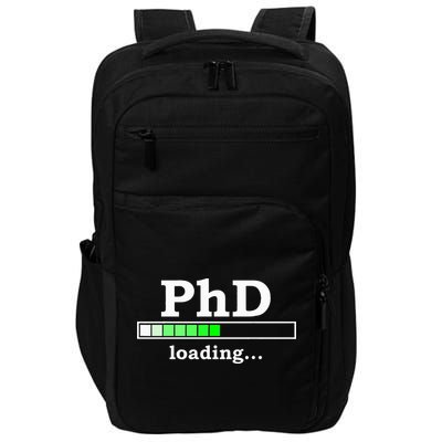 Future Phd Loading Funny Phinished Promotion Gift Impact Tech Backpack