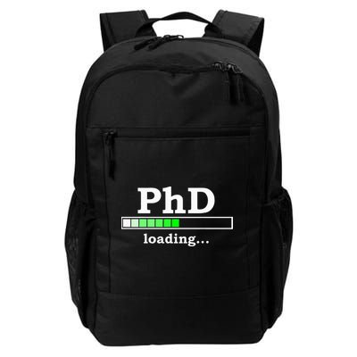 Future Phd Loading Funny Phinished Promotion Gift Backpack