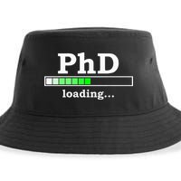 Future Phd Loading Funny Phinished Promotion Gift Sustainable Bucket Hat