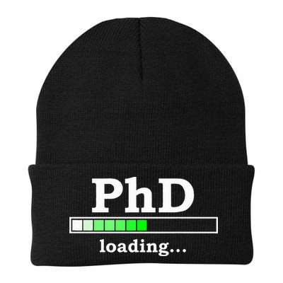 Future Phd Loading Funny Phinished Promotion Gift Beanie