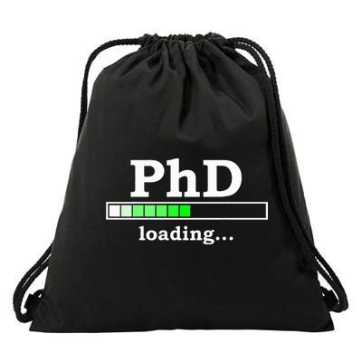Future Phd Loading Funny Phinished Promotion Gift Drawstring Bag