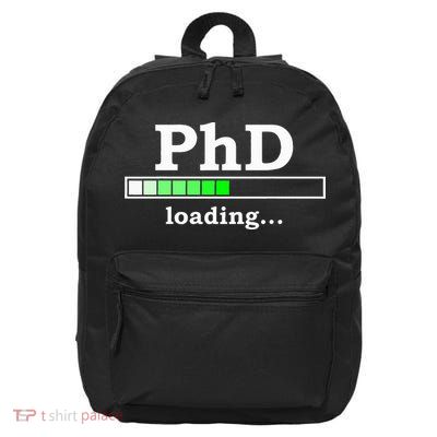 Future Phd Loading Funny Phinished Promotion Gift 16 in Basic Backpack
