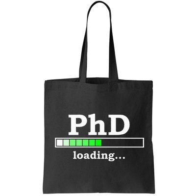 Future Phd Loading Funny Phinished Promotion Gift Bag