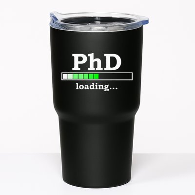 Future Phd Loading Funny Phinished Promotion Gift Tumbler