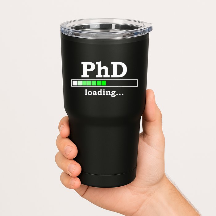 Future Phd Loading Funny Phinished Promotion Gift Tumbler