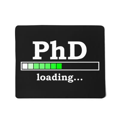 Future Phd Loading Funny Phinished Promotion Gift Mousepad