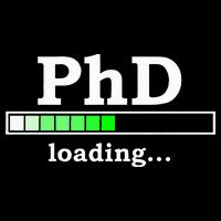 Future Phd Loading Funny Phinished Promotion Gift Poster