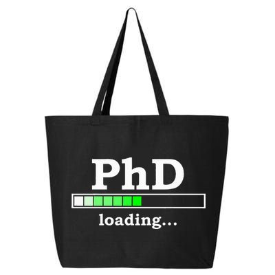 Future Phd Loading Funny Phinished Promotion Gift 25L Jumbo Tote