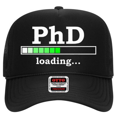 Future Phd Loading Funny Phinished Promotion Gift Hat