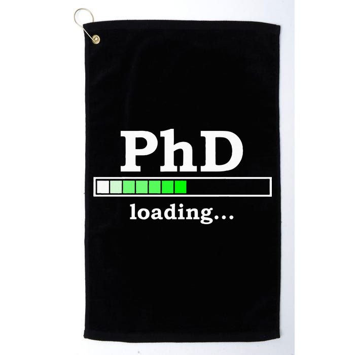 Future Phd Loading Funny Phinished Promotion Gift Golf Towel