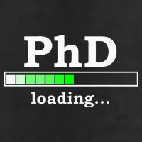 Future Phd Loading Funny Phinished Promotion Gift Golf Towel