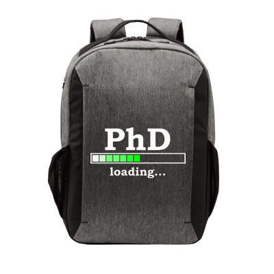 Future Phd Loading Funny Phinished Promotion Gift Vector Backpack