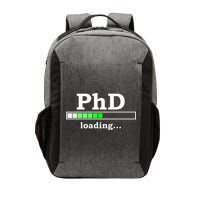 Future Phd Loading Funny Phinished Promotion Gift Vector Backpack