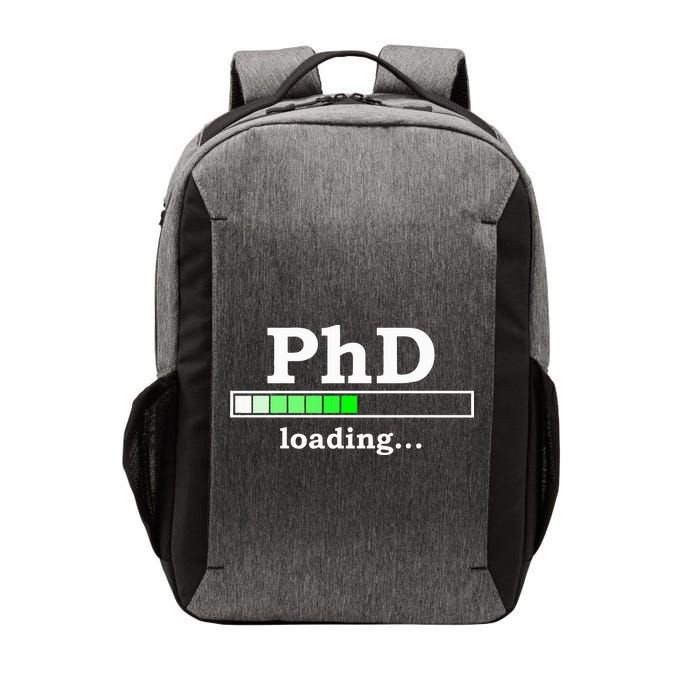 Future Phd Loading Funny Phinished Promotion Gift Vector Backpack