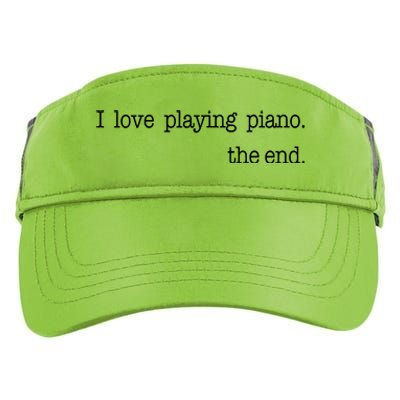 Funny Piano Lover Piano Player Musician Classical Music Adult Drive Performance Visor