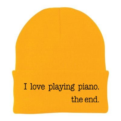 Funny Piano Lover Piano Player Musician Classical Music Knit Cap Winter Beanie