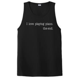 Funny Piano Lover Piano Player Musician Classical Music PosiCharge Competitor Tank