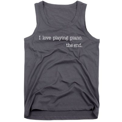 Funny Piano Lover Piano Player Musician Classical Music Tank Top