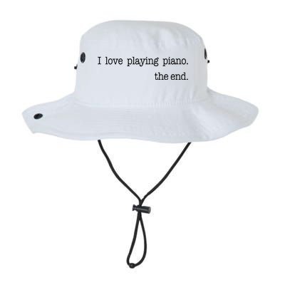 Funny Piano Lover Piano Player Musician Classical Music Legacy Cool Fit Booney Bucket Hat