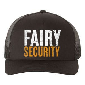 Funny Parents Lazy Easy Costume Fairy Security Halloween Dad Yupoong Adult 5-Panel Trucker Hat