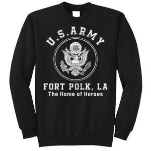 Fort Polk Louisiana Tigerland Sweatshirt