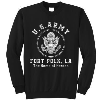 Fort Polk Louisiana Tigerland Sweatshirt