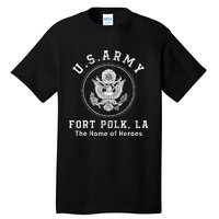 Fort Polk Louisiana Tigerland Tall T-Shirt