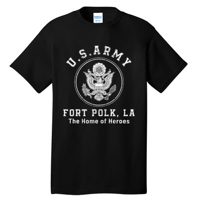 Fort Polk Louisiana Tigerland Tall T-Shirt