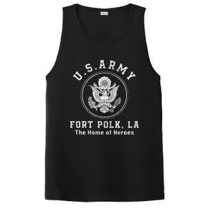 Fort Polk Louisiana Tigerland PosiCharge Competitor Tank