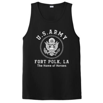 Fort Polk Louisiana Tigerland PosiCharge Competitor Tank