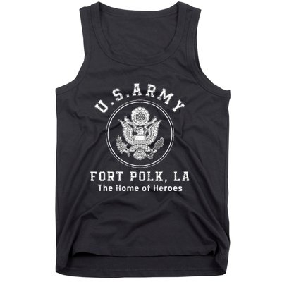 Fort Polk Louisiana Tigerland Tank Top