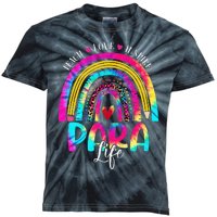 Funny Para Life Teacher Rainbow Tie Dye First Day Of School Kids Tie-Dye T-Shirt