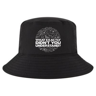 Funny Physics Lover Tee Physics Humor Cool Comfort Performance Bucket Hat