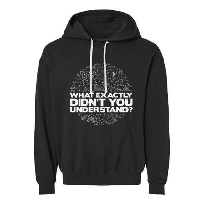 Funny Physics Lover Tee Physics Humor Garment-Dyed Fleece Hoodie