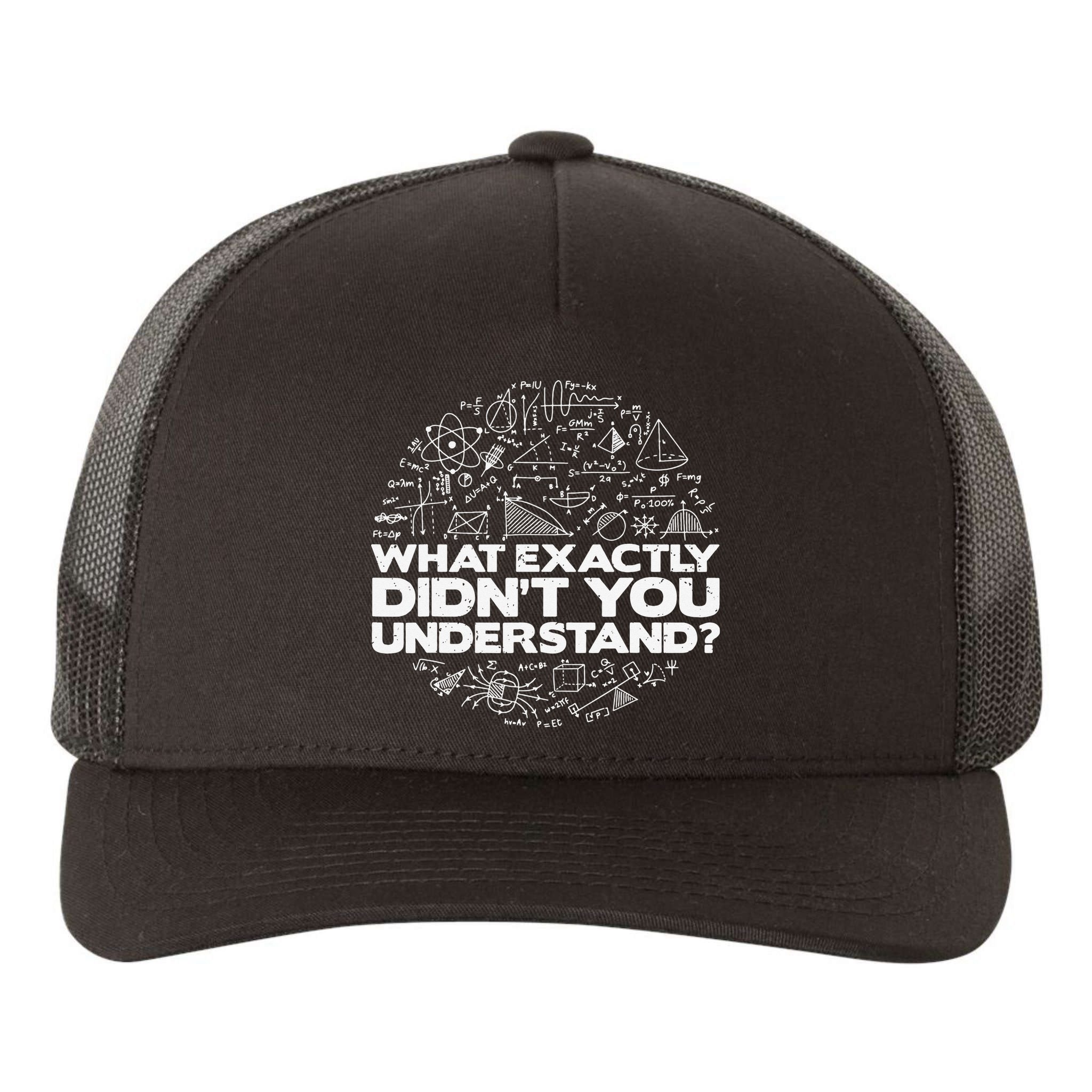 Funny Physics Lover Tee Physics Humor Yupoong Adult 5-Panel Trucker Hat