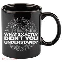 Funny Physics Lover Tee Physics Humor 11oz C Handle Ceramic Mug