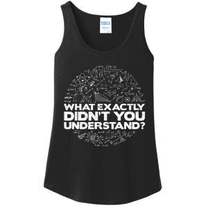 Funny Physics Lover Tee Physics Humor Ladies Essential Tank