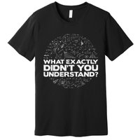 Funny Physics Lover Tee Physics Humor Premium T-Shirt