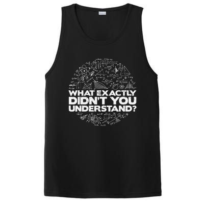 Funny Physics Lover Tee Physics Humor PosiCharge Competitor Tank