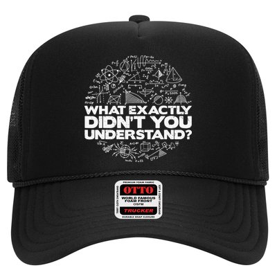 Funny Physics Lover Tee Physics Humor Trucker Hat