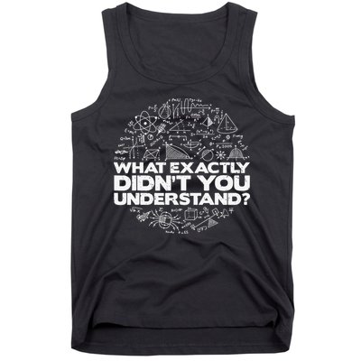 Funny Physics Lover Tee Physics Humor Tank Top