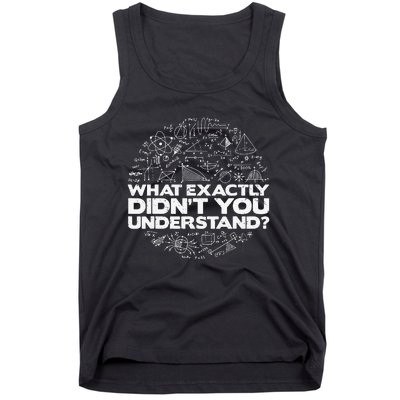 Funny Physics Lover Tee Physics Humor Tank Top