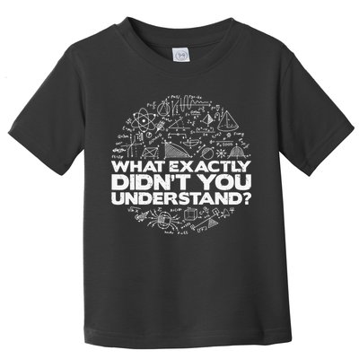 Funny Physics Lover Tee Physics Humor Toddler T-Shirt