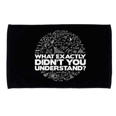 Funny Physics Lover Tee Physics Humor Microfiber Hand Towel