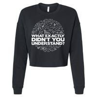 Funny Physics Lover Tee Physics Humor Cropped Pullover Crew