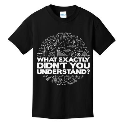 Funny Physics Lover Tee Physics Humor Kids T-Shirt